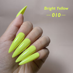 Gel Polish - 010 Bright Yellow