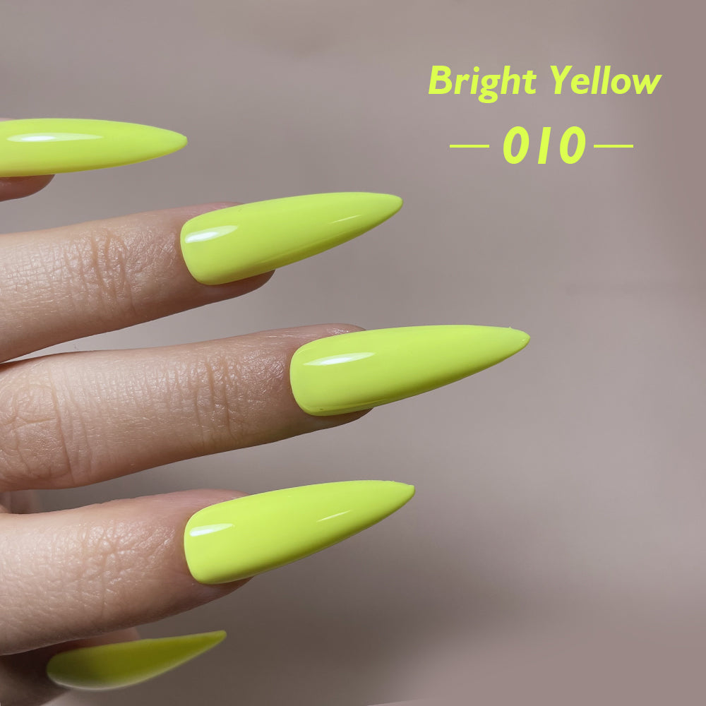Gel Polish - 010 Bright Yellow