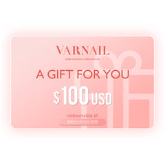 VARNAIL GIFT CARD