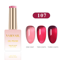 Glass Tint Gel Polish - 107 Movie Night