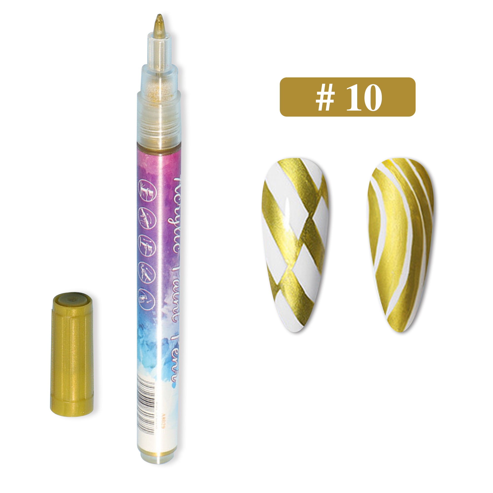 Nail Art Graffiti Pen – VARNAIL