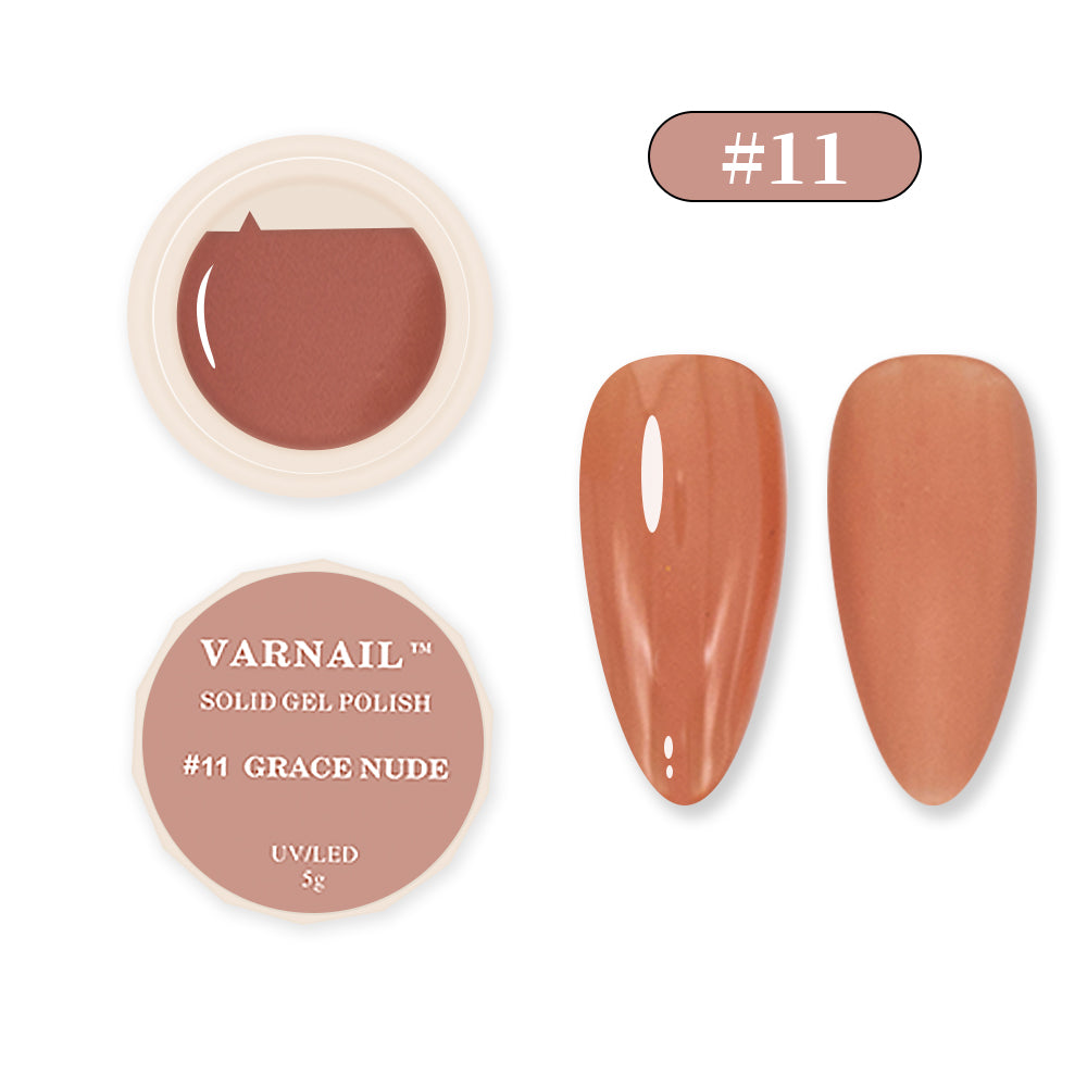 Solid Gel Polish - #11 GRACE NUDE