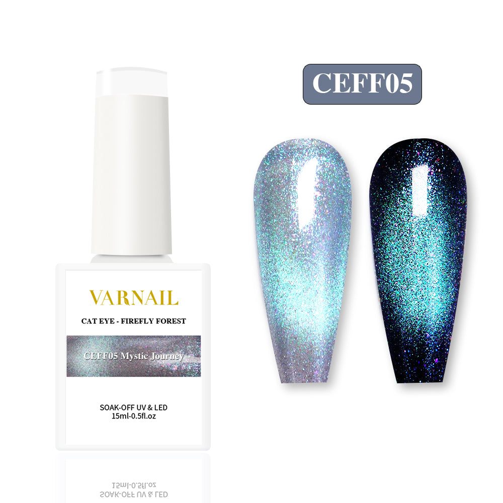 Ceff05 Color Firefly Forest Cat Eye - CEFF05 Mystic Journey – VARNAIL
