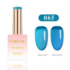 Glass Tint Gel Polish - 065 Caribbean Sea