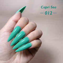 Gel Polish - 012 Capri Sea