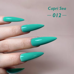 Gel Polish - 012 Capri Sea