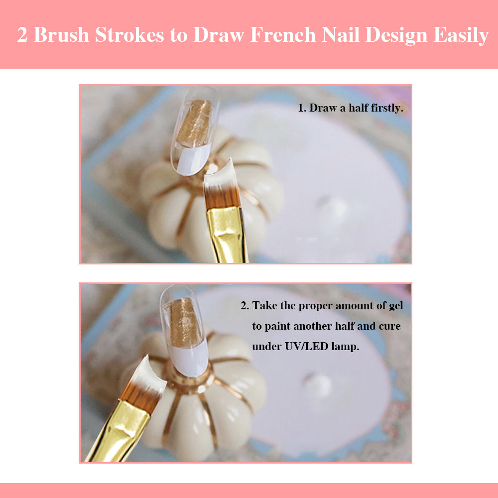 French Nail Art Brush