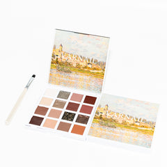 16 Colors Solid Gel Polish Palette - COCOA MOUSSE
