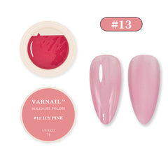 Solid Gel Polish - #13 ICY PINK