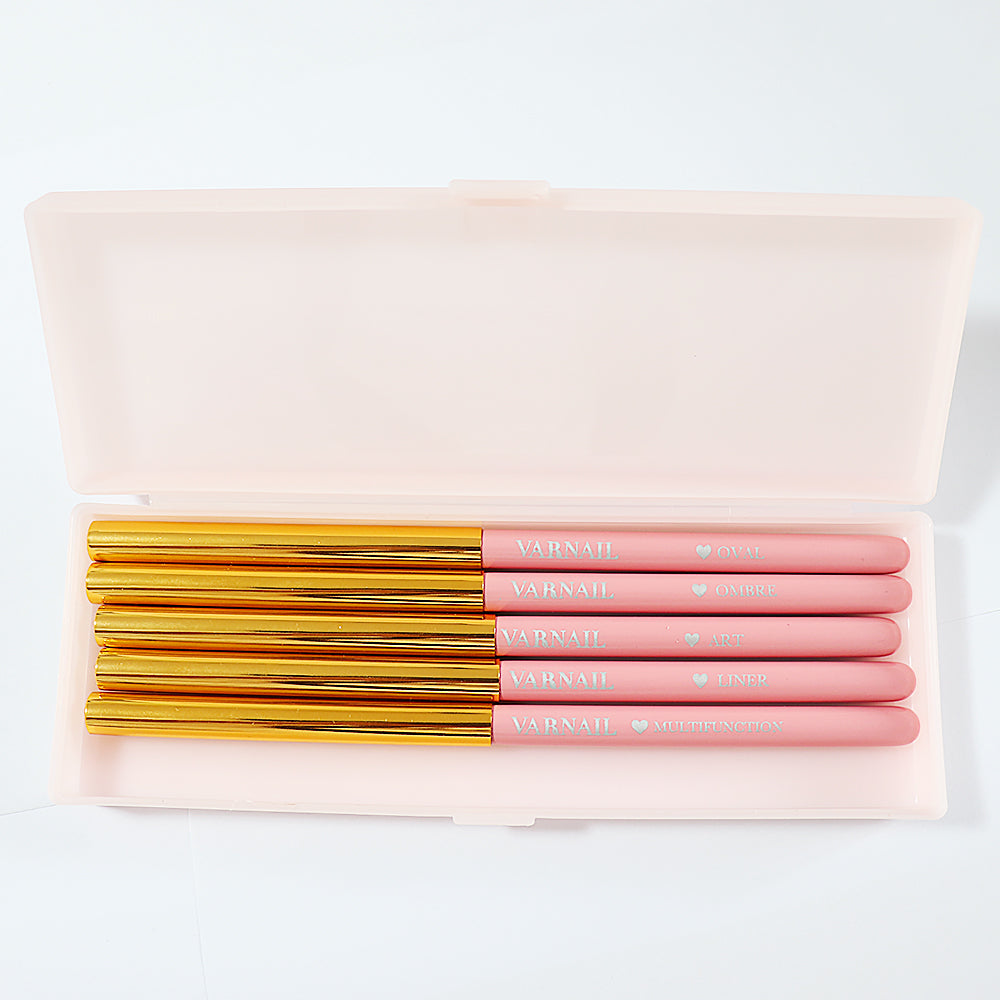 Professional Nail Art Brush Set