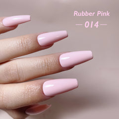 Gel Polish - 014 Rubber Pink