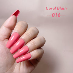 Gel Polish - 016 Coral Blush