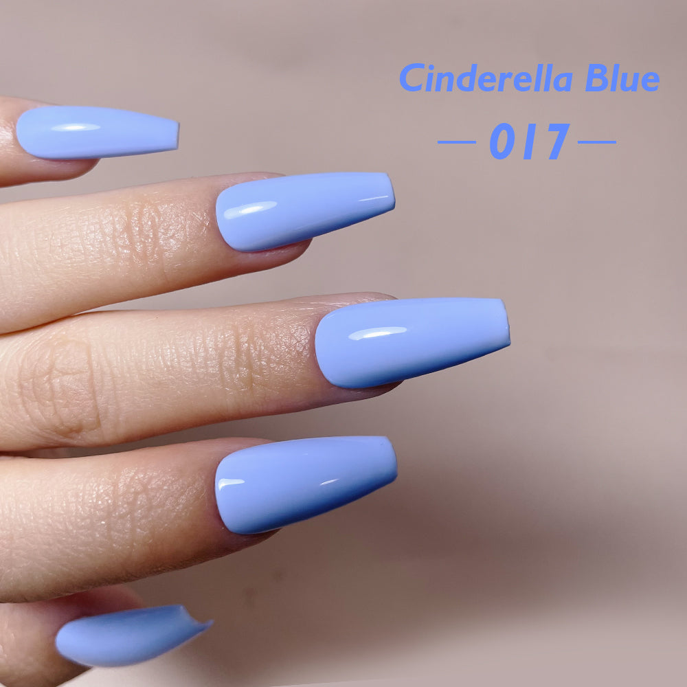 Gel Polish - 017 Cinderella Blue