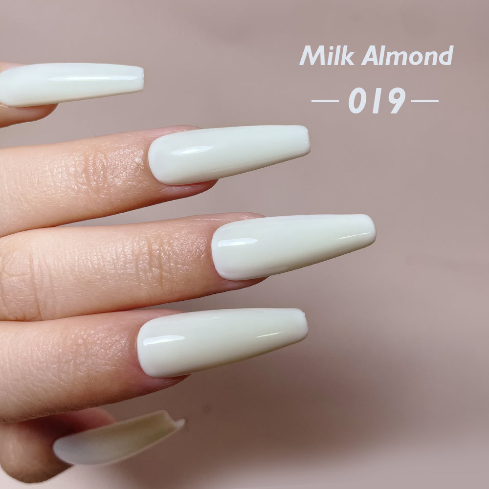 Gel Polish - 019 Milk Almond