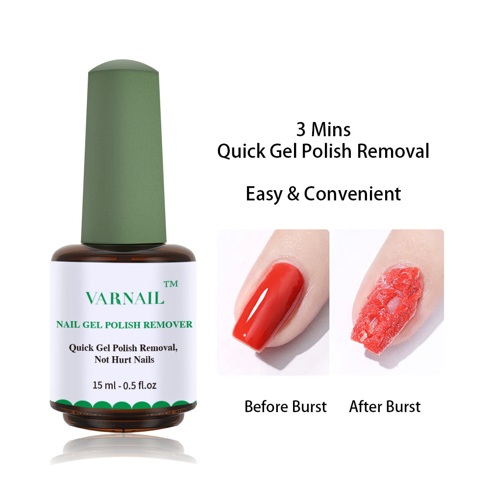 VARNAIL™ Gel Nail Polish Remover 15ml