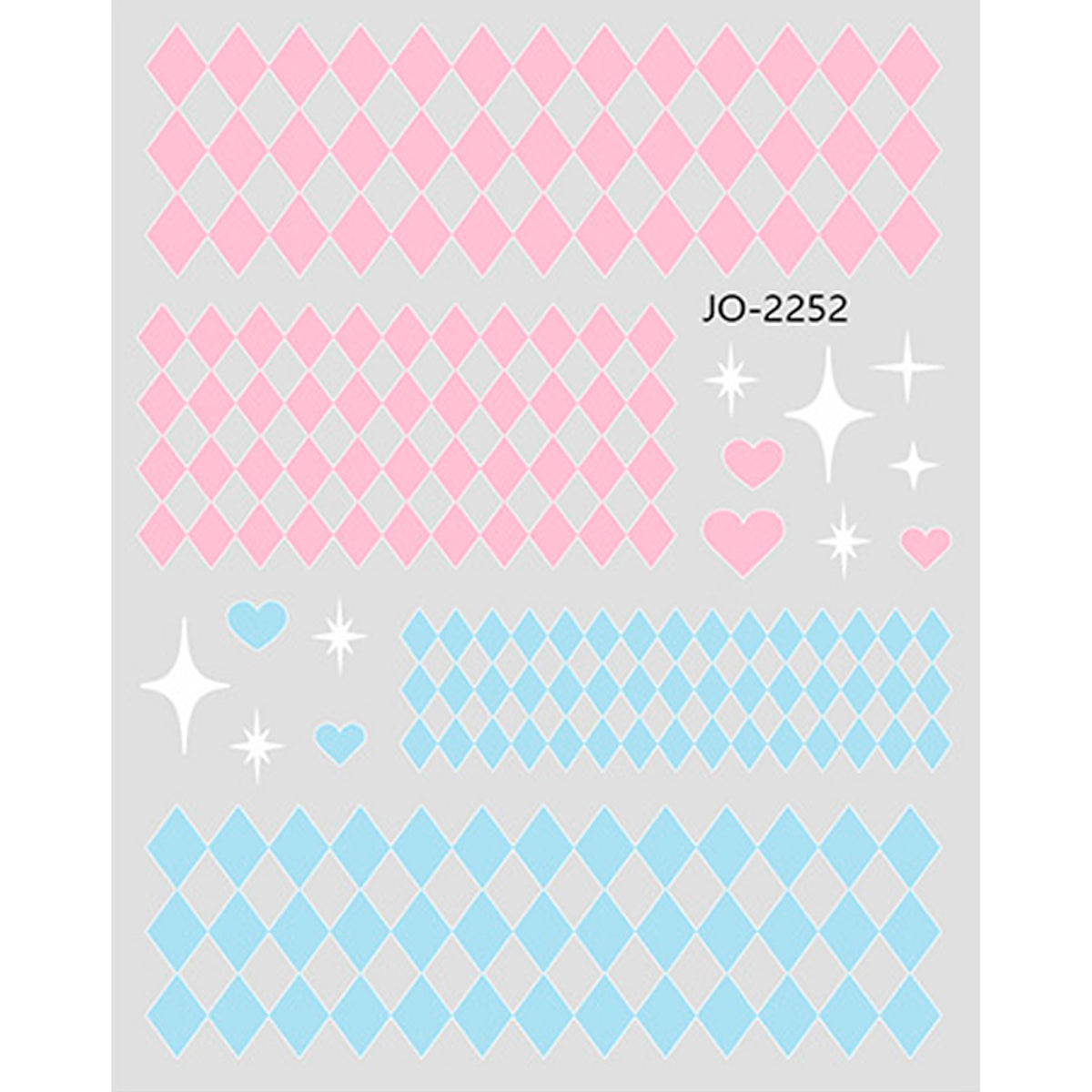 Nail Stickers - Plaid & Houndstooth