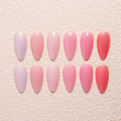 6 Colors Gel Polish Set - S01 True Love