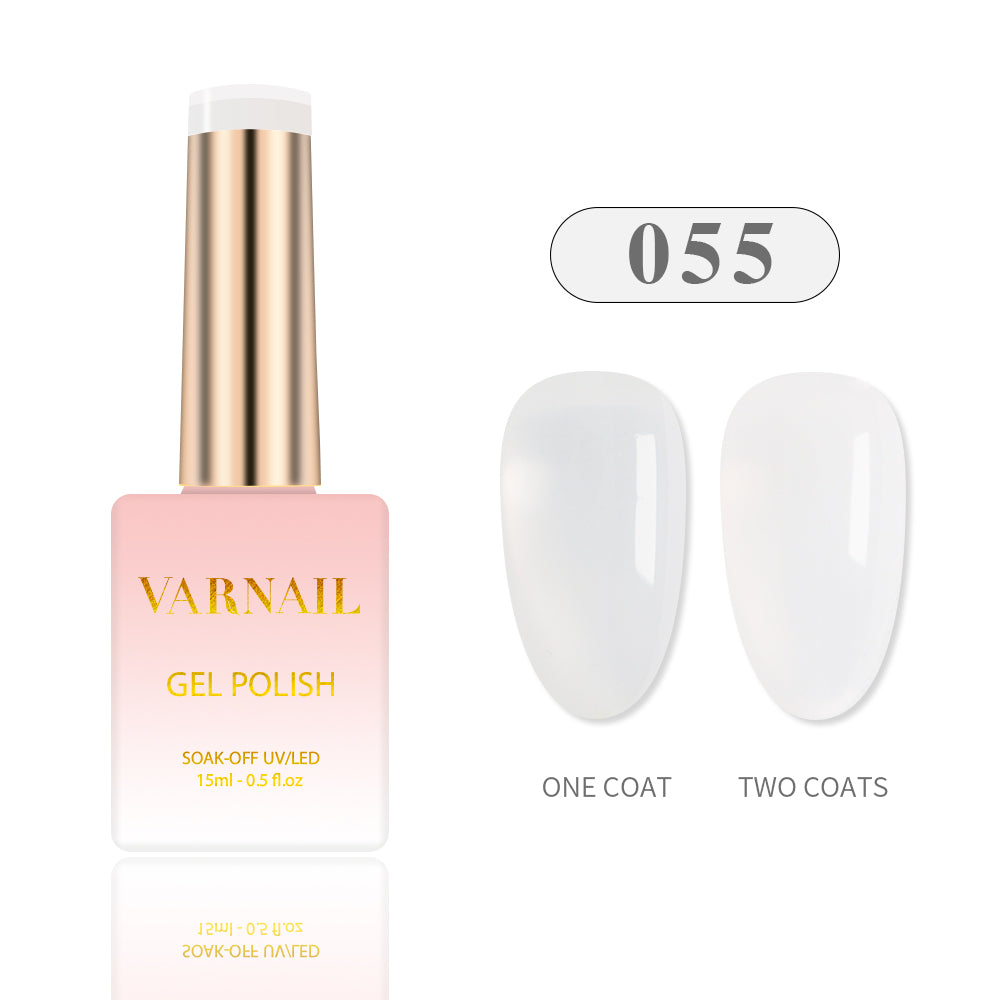 6 Colors Jelly Gel Polish Set - S10 Gem Amber