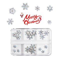 Nail Charms - Christmas Snowflake