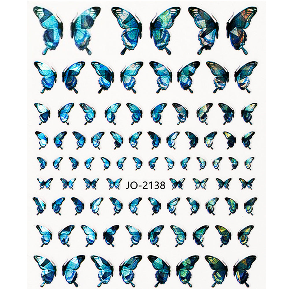 Nail Stickers - Butterfly