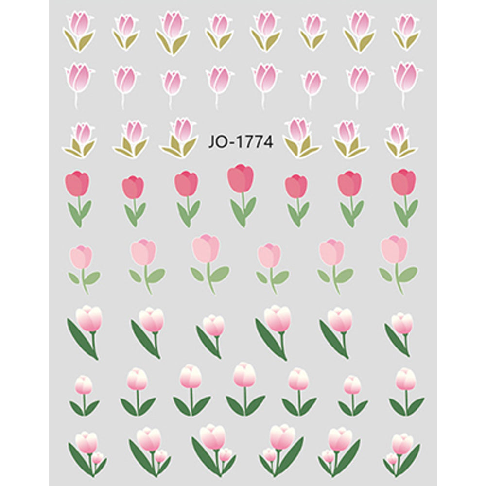 Nail Sticker - Tulip