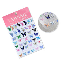 5D Nail Sticker - Big Butterfly