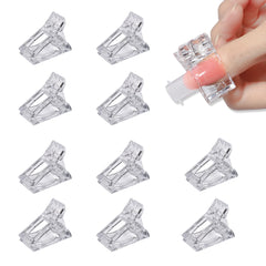 High Quality Acrylic Nail Pinching Clips for Nail Extension 10pcs