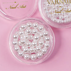 Round Pearls - 4 mm