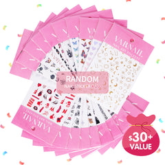 Nail Stickers Lucky Bag (Basic）