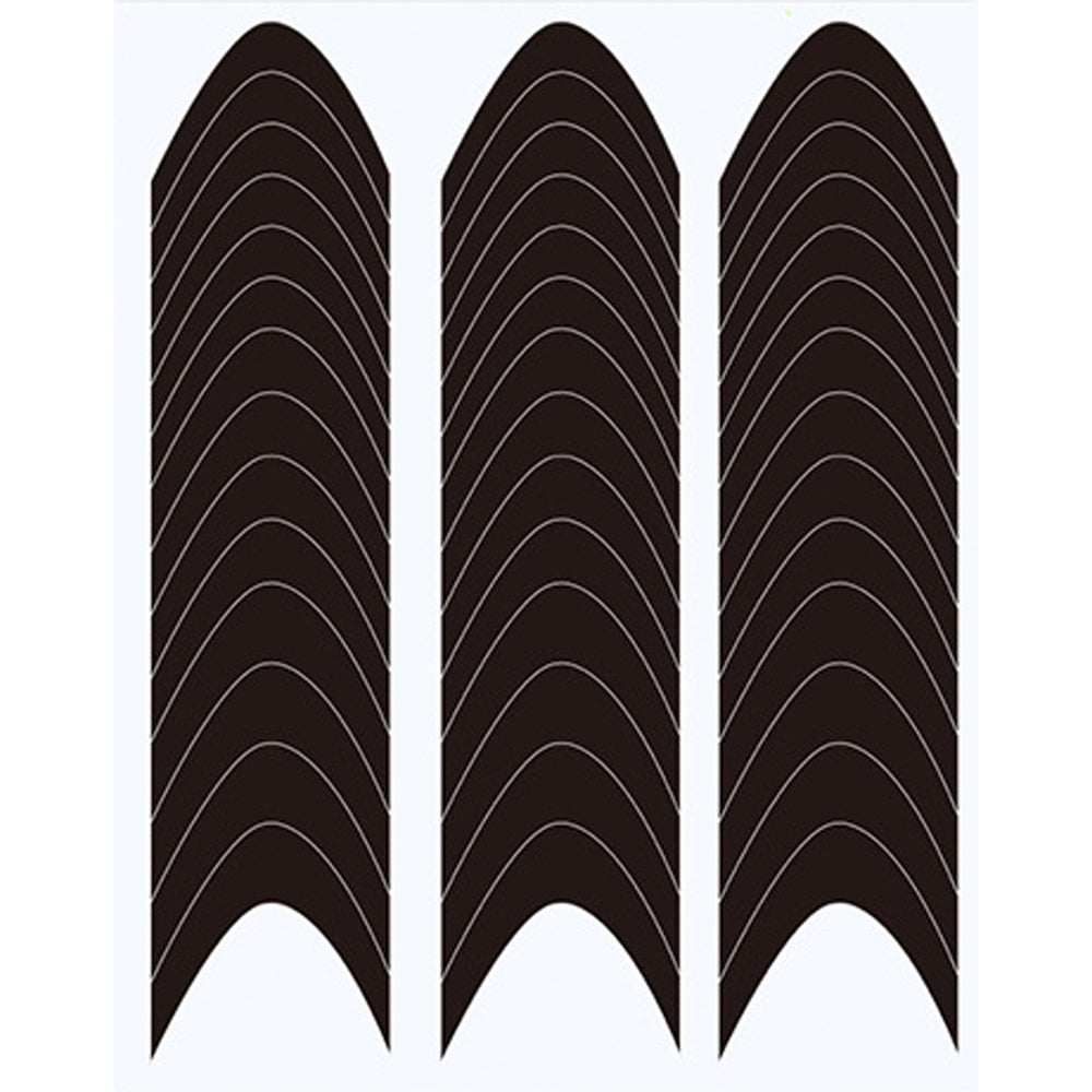 Nail Sticker - French Nail
