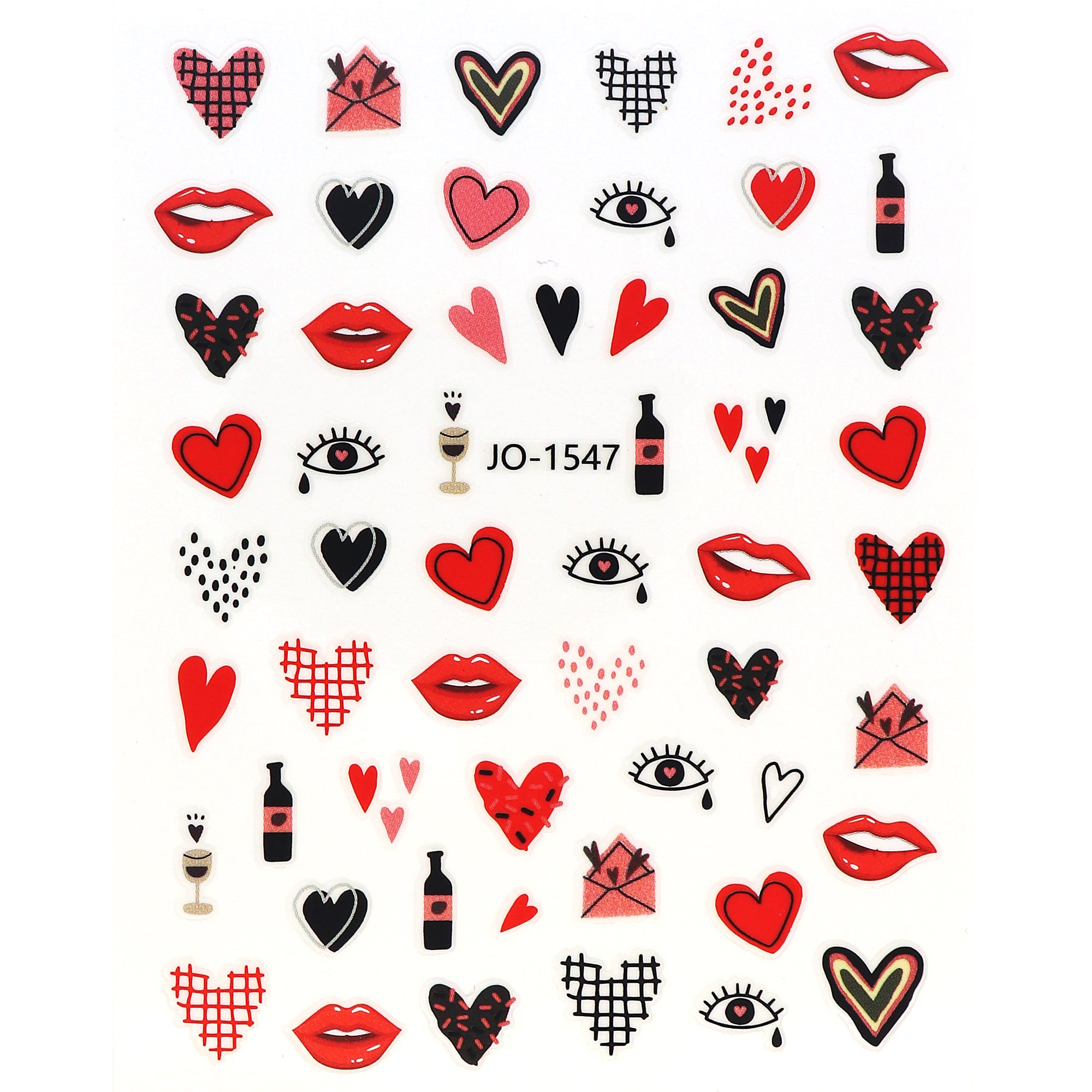 Nail Sticker - Valentine