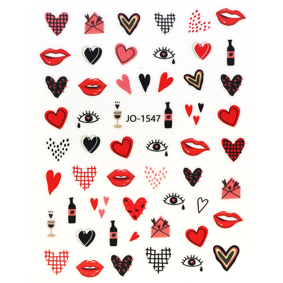 Nail Sticker - Valentine