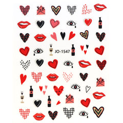 Nail Sticker - Valentine