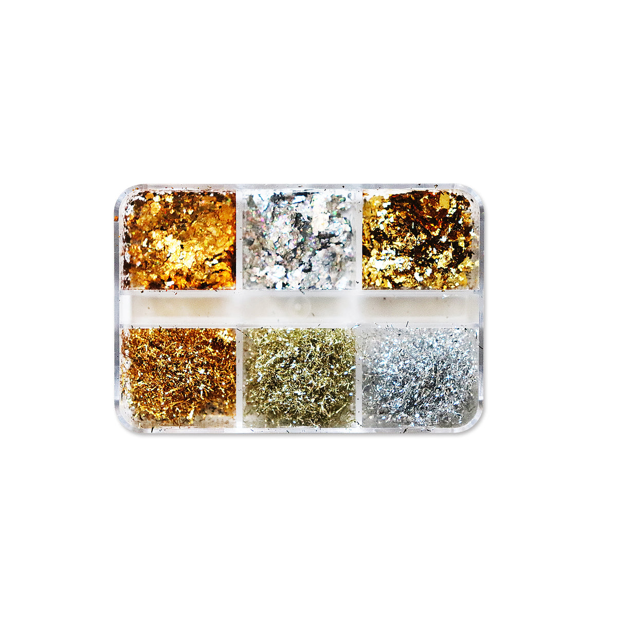 Nail Art Aluminum Foil Flakes - Cassic