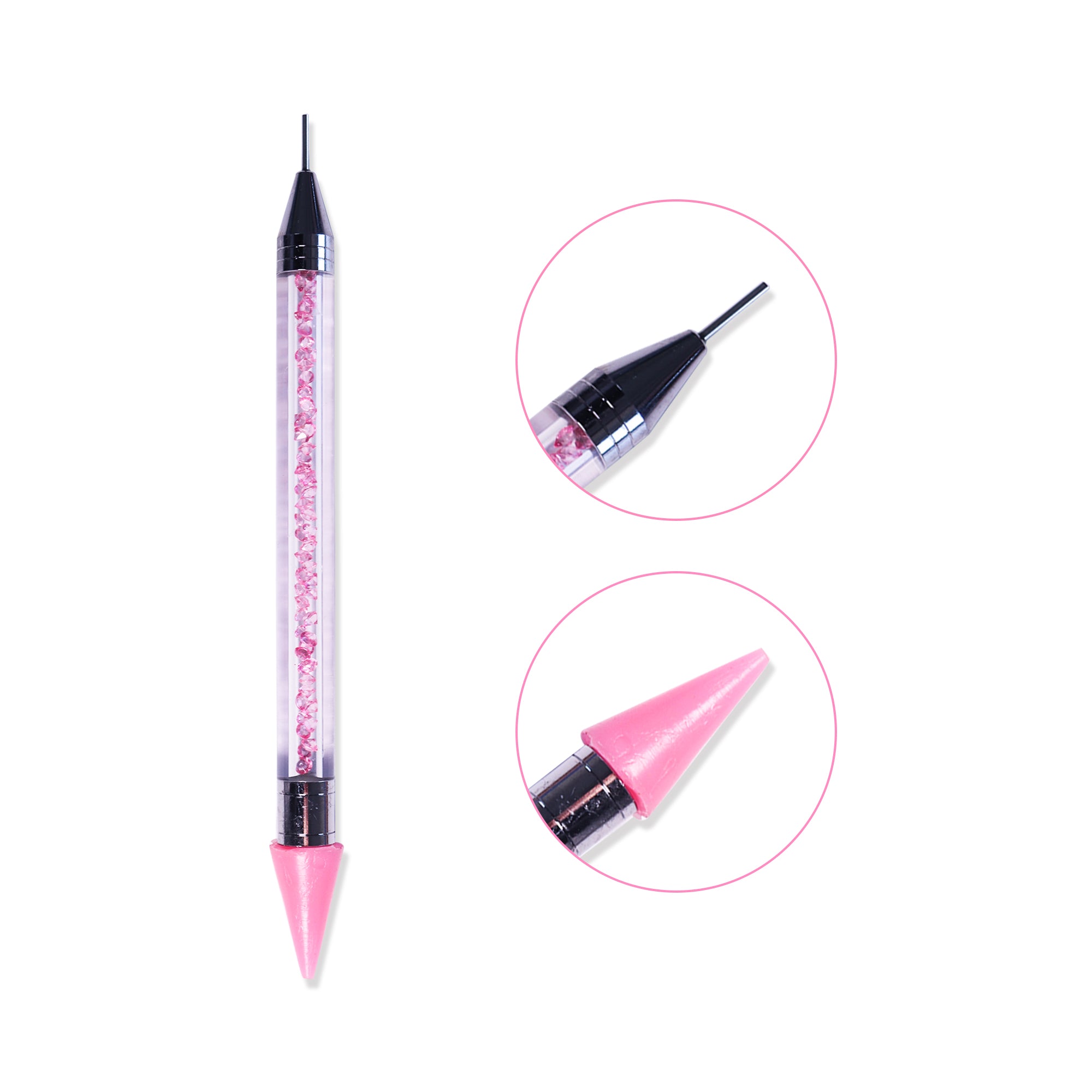 8 in 1 Pack, 2 Dual-Ended Wax Pen for Rhinestone Picker Dotting Pen Wax  Pencil