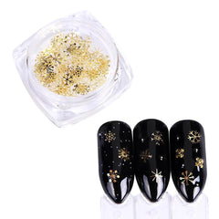 Christmas Metal Glitters Sequins - Snowflake