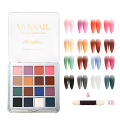 Magic Nail Ombre Powder Palette - #02