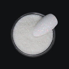 Starlight Nail Glitter - 01 Colorful White