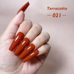 Gel Polish - 021 Terracotta