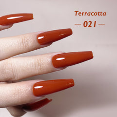 Gel Polish - 021 Terracotta