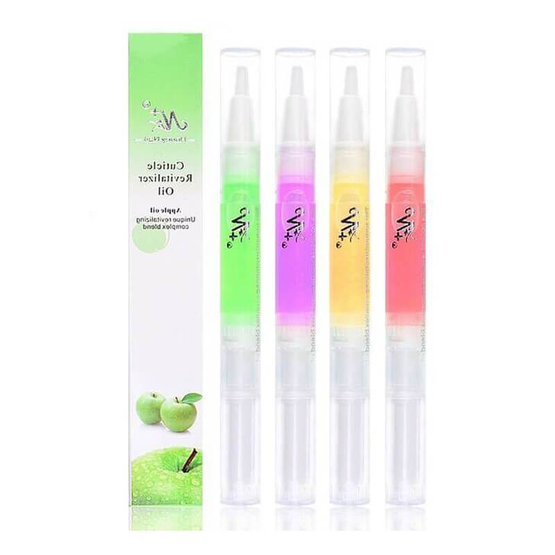 Nail Cuticle Oil Pen Manicure Soften Pen 4Pcs/Set VN152314