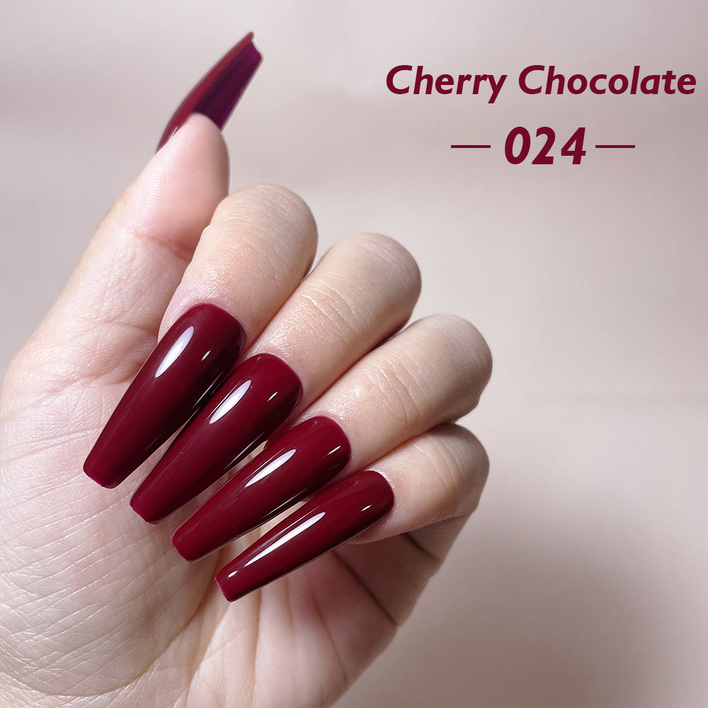 Gel Polish - 024 Cherry Chocolate