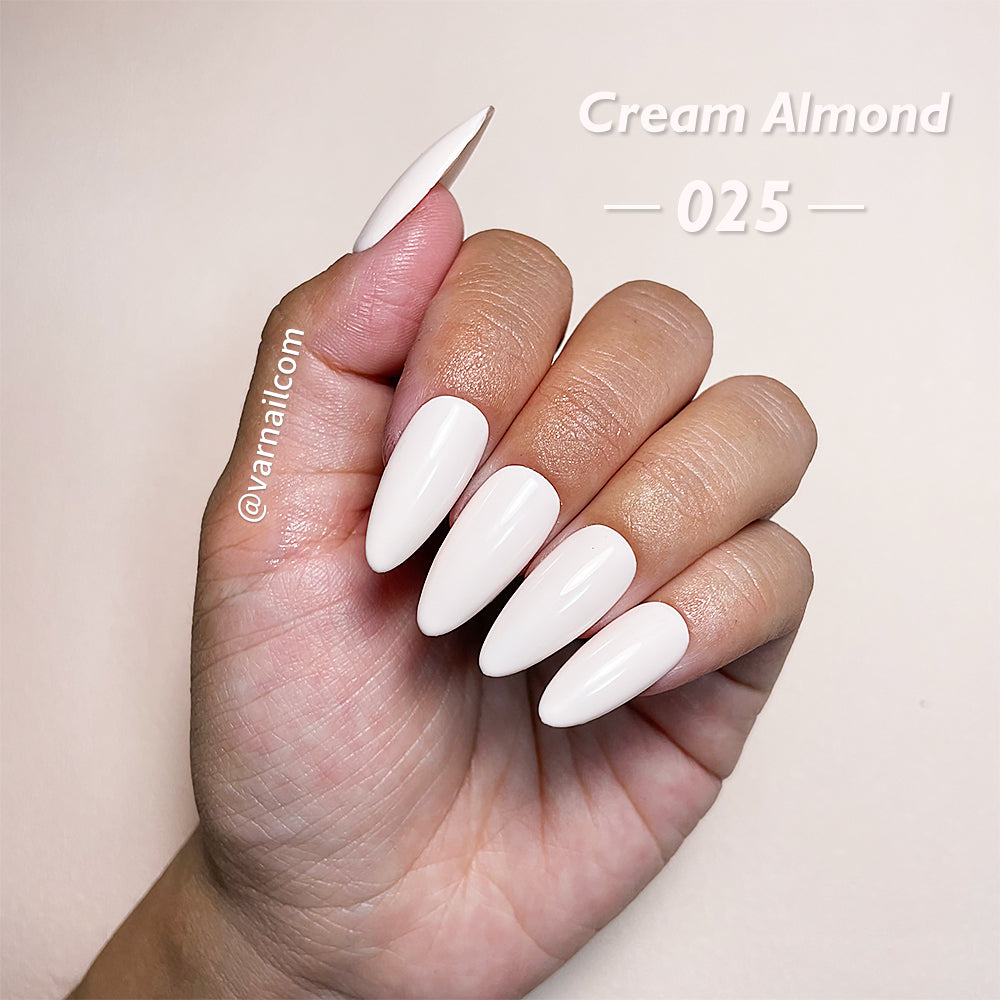 Gel Polish - 025 Cream Almond