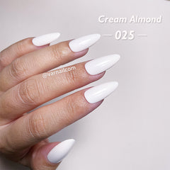 Gel Polish - 025 Cream Almond
