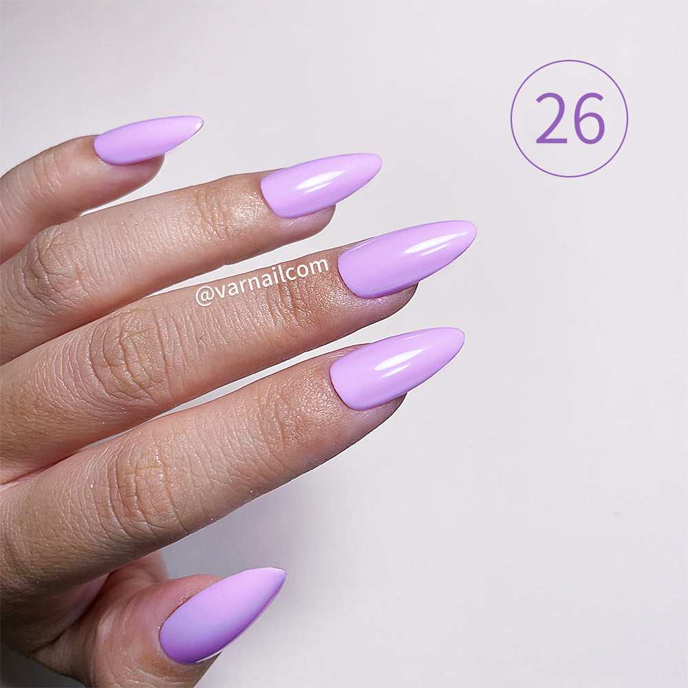 Gel Polish - 026 Lavender Dream