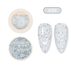 Solid Gel Polish - #28 EGGSHELL WHITE