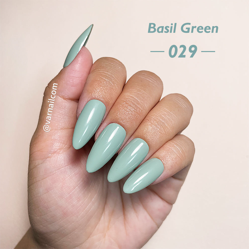 Gel Polish - 029 Basil Green