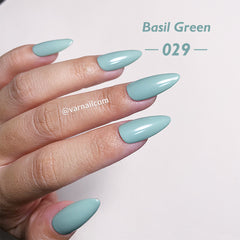 Gel Polish - 029 Basil Green