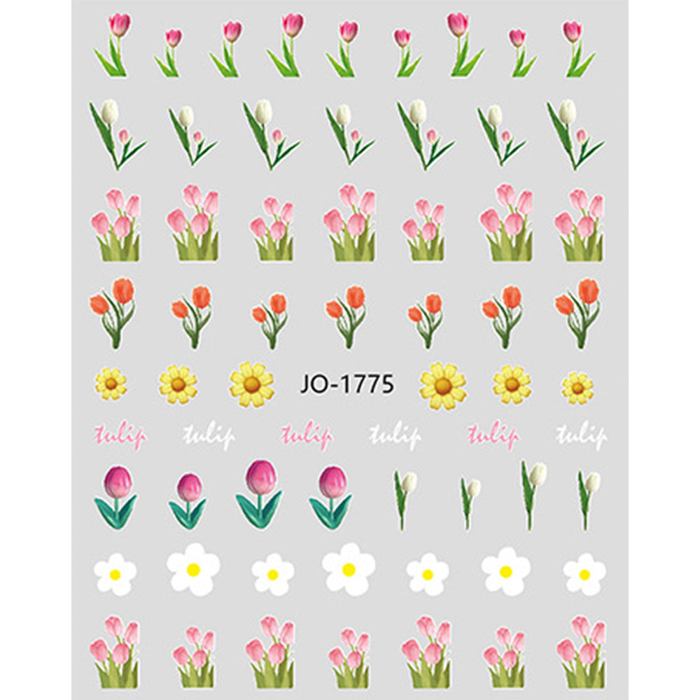 Nail Sticker - Tulip