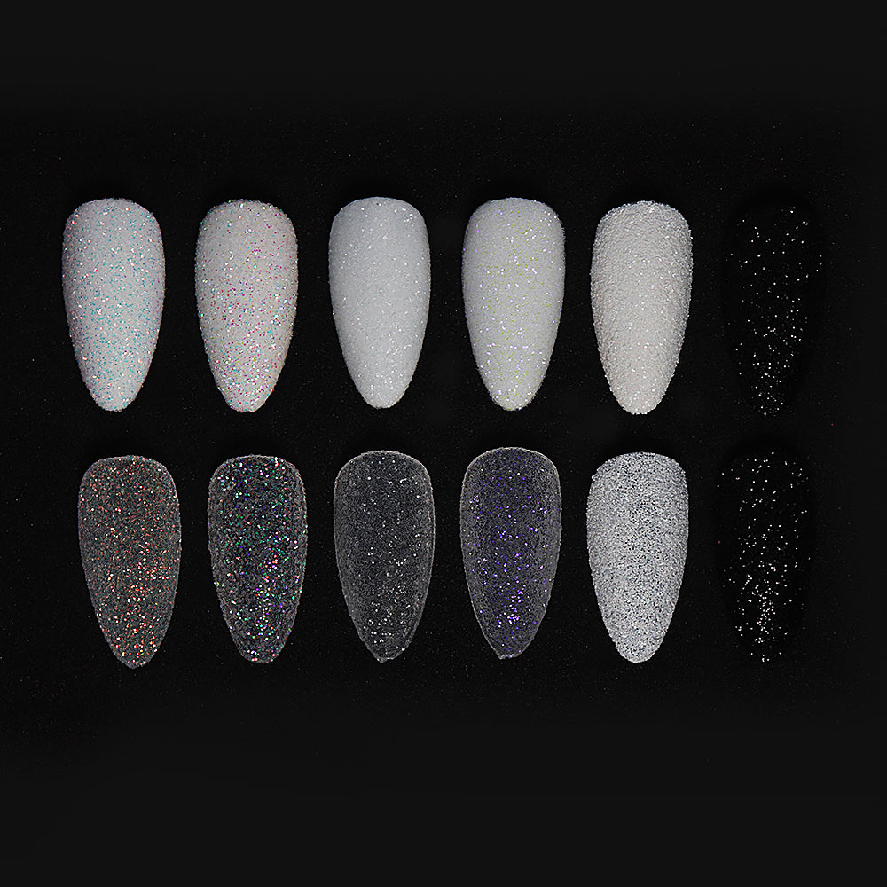 Starlight Nail Glitter Set